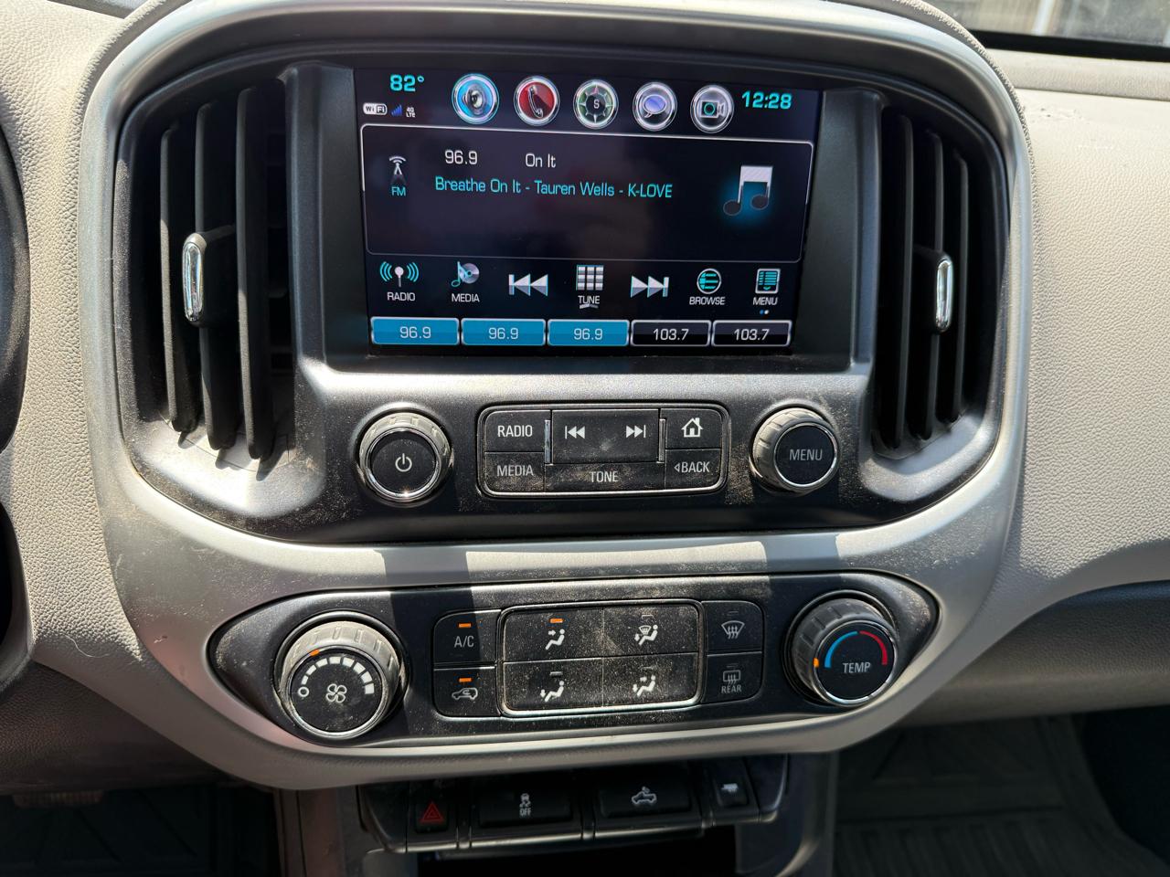 Chevrolet Colorado LT Crew Cab 2WD Long Box 2018
