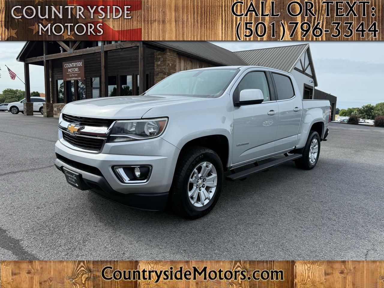 2018 Chevrolet Colorado LT Crew Cab 2WD
