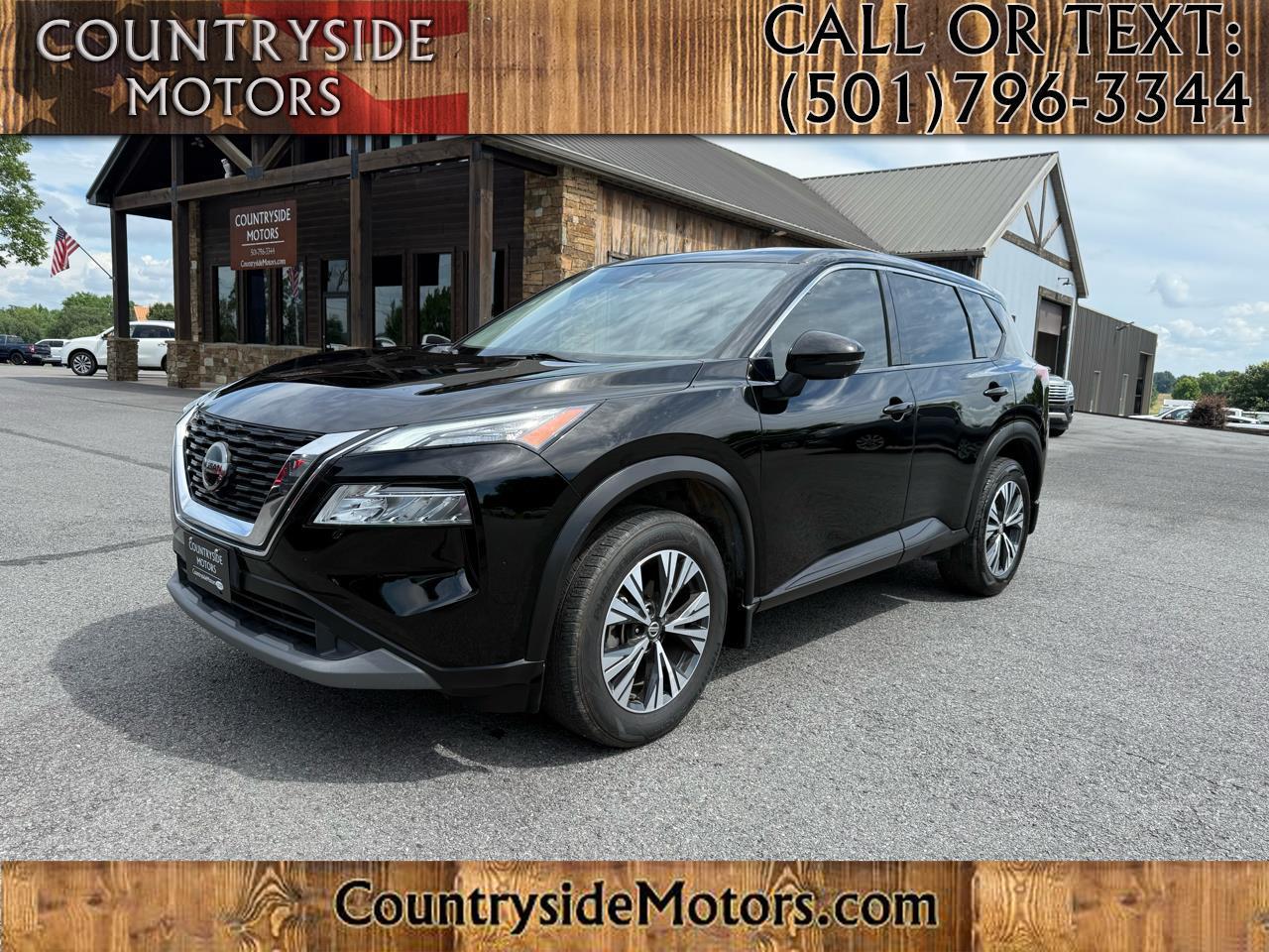 2021 Nissan Rogue SV