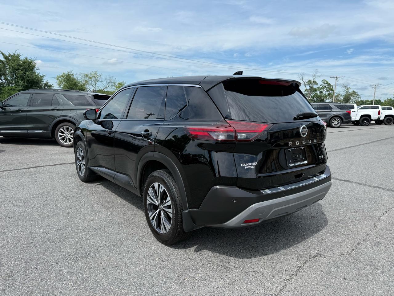 Nissan Rogue SV 2021