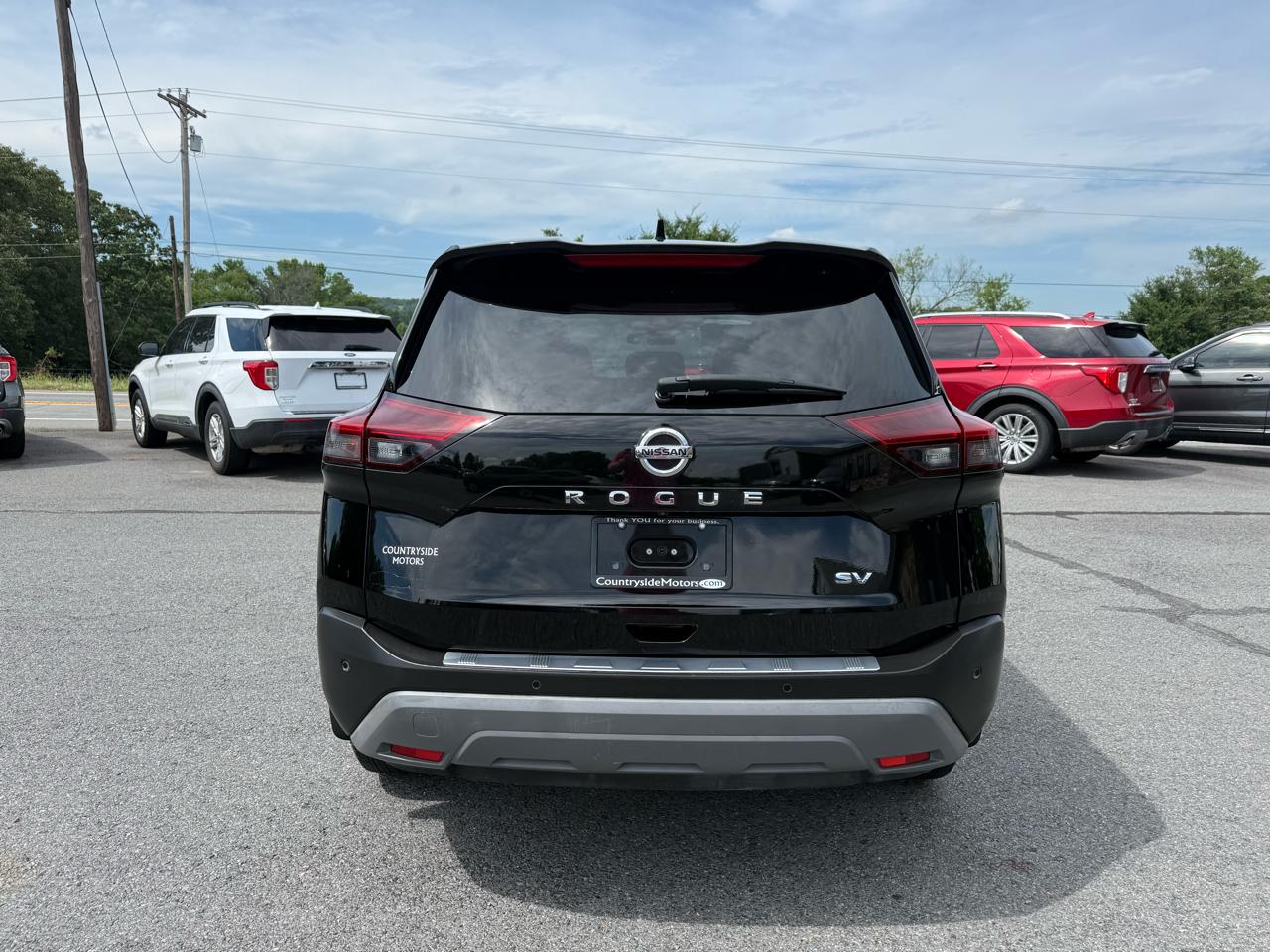 Nissan Rogue SV 2021