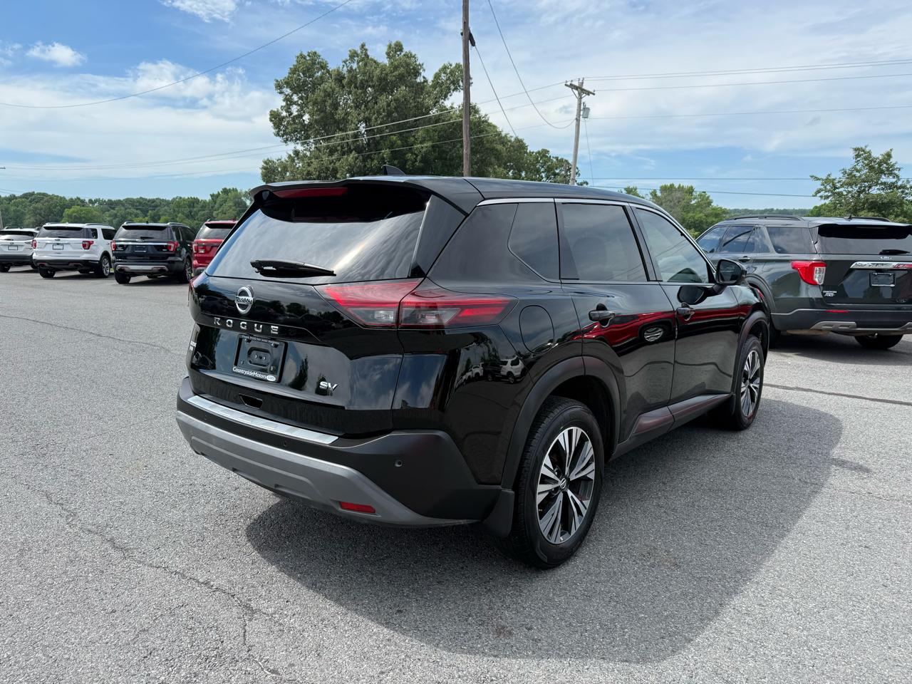 Nissan Rogue SV 2021