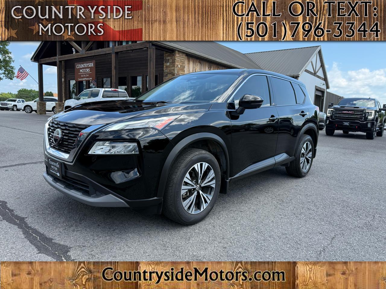 2021 Nissan Rogue SV