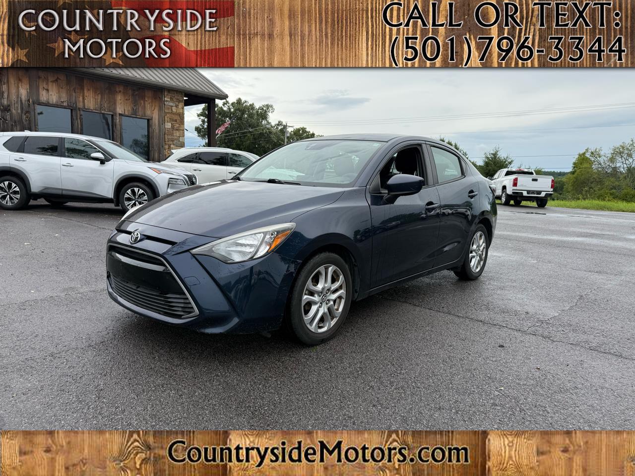 2017 Toyota Yaris iA 6A