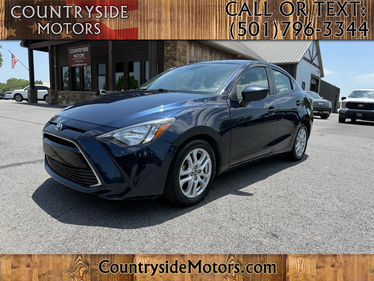 2017 Toyota Yaris iA 6A