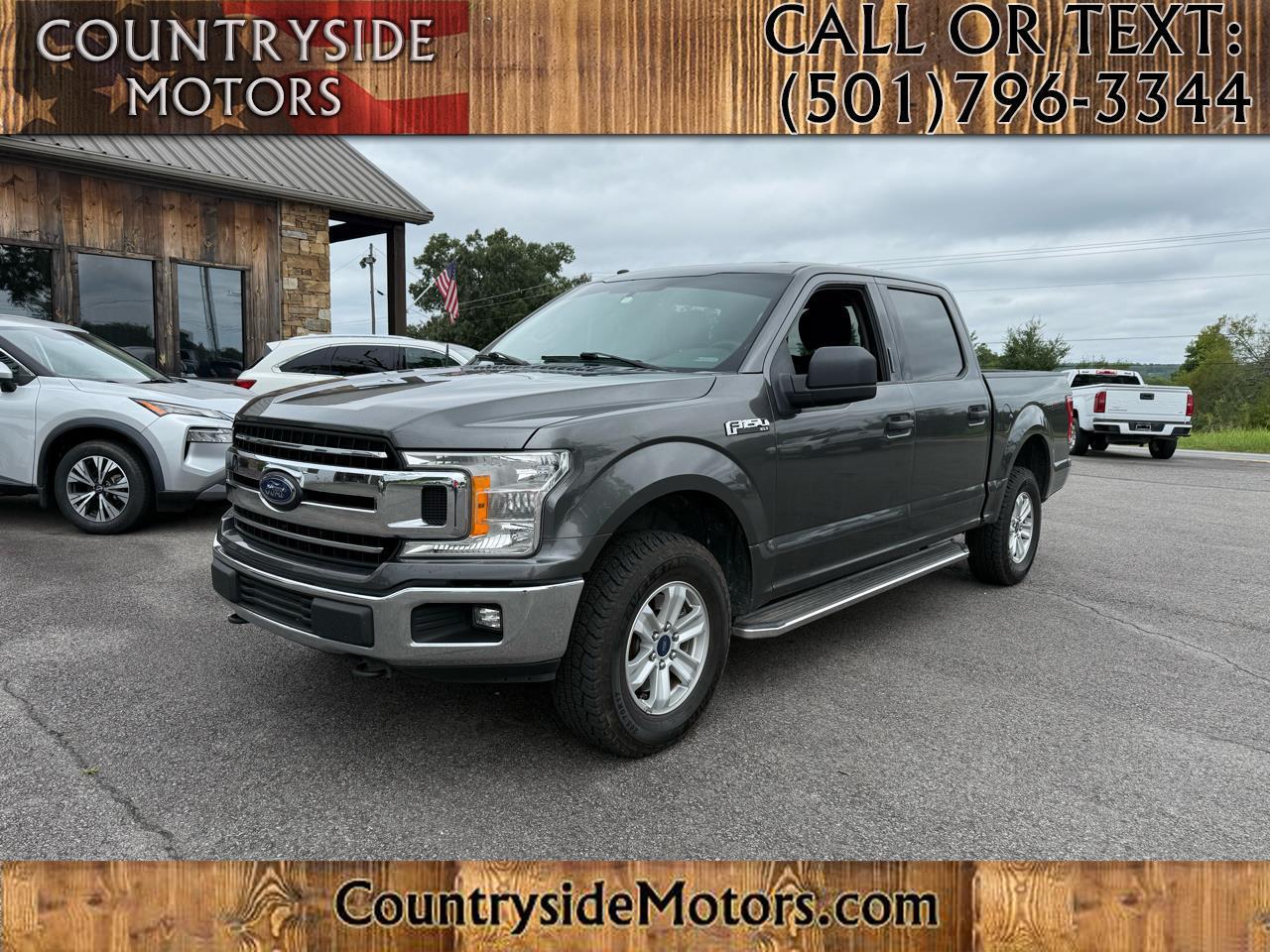 Ford F-150 XLT SuperCrew 4WD 2018