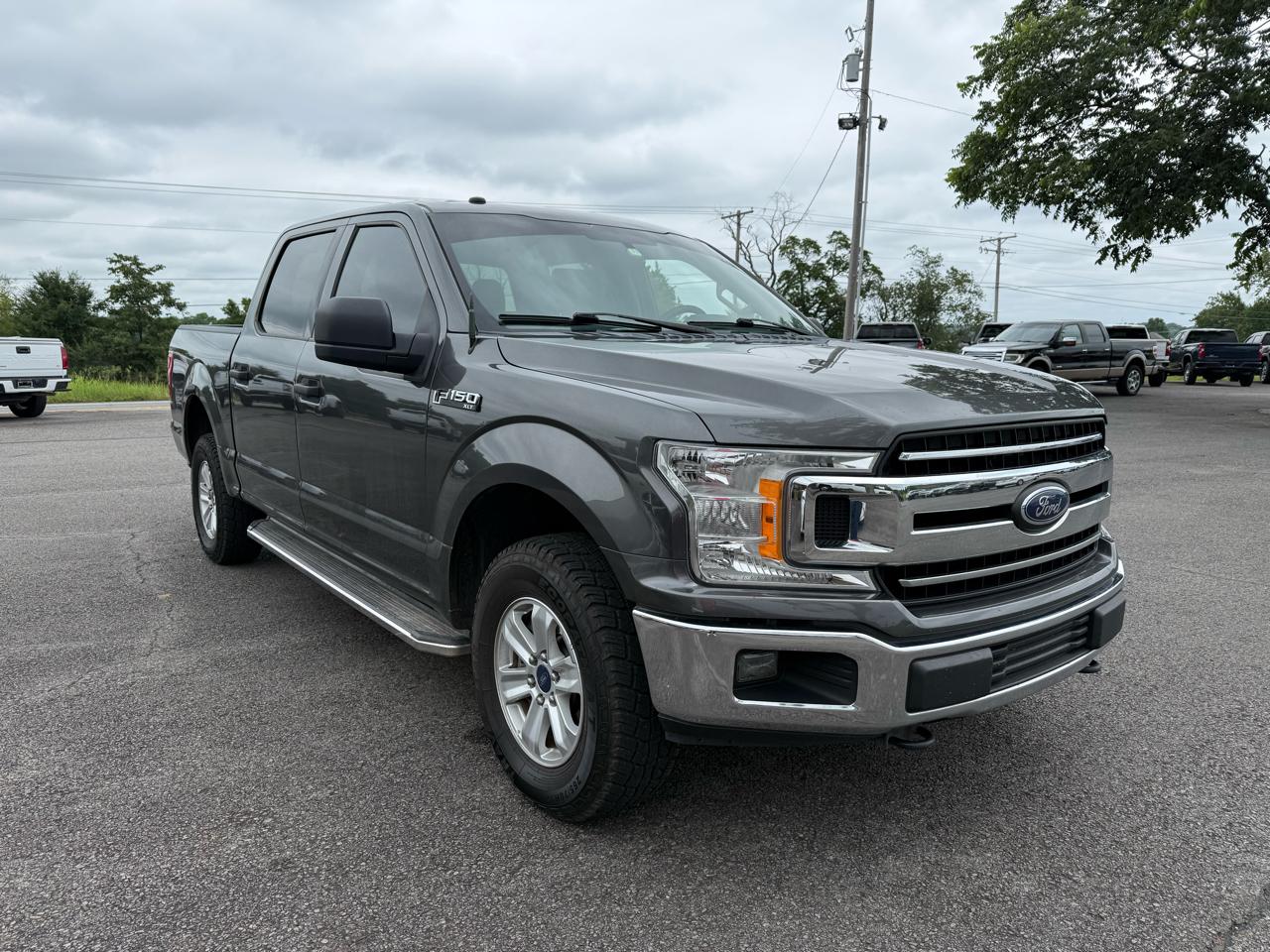 Ford F-150 XLT SuperCrew 4WD 2018