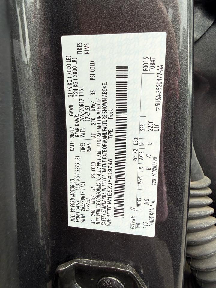 Ford F-150 XLT SuperCrew 4WD 2018