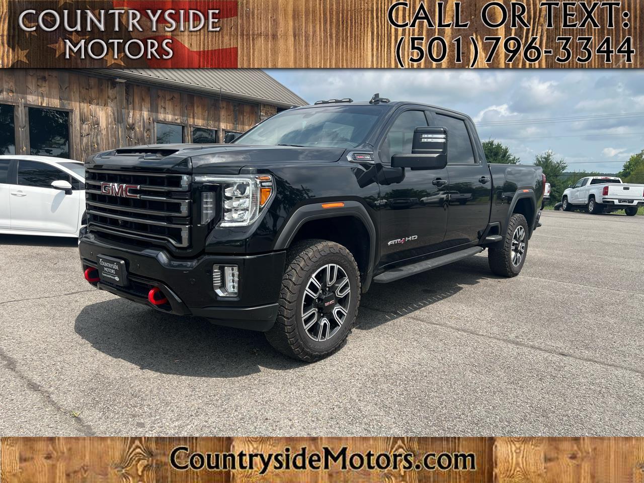2023 GMC Sierra 2500HD AT4 Crew Cab 4WD