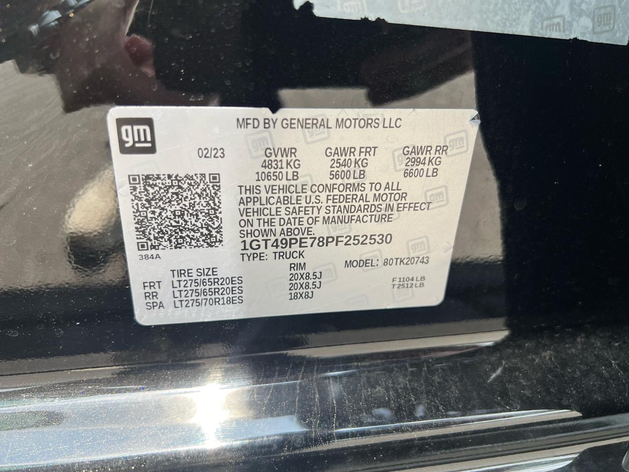 GMC Sierra 2500HD AT4 Crew Cab 4WD 2023