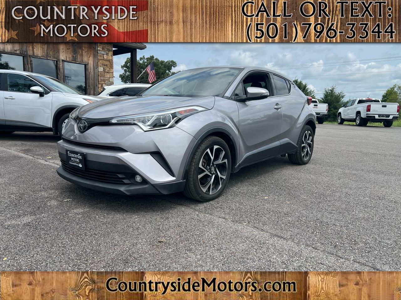 2019 Toyota C-HR LE