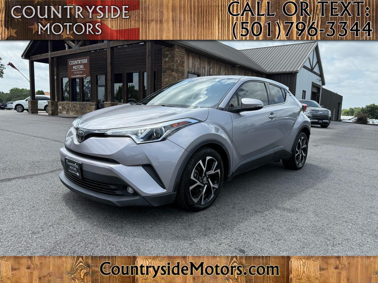 2019 Toyota C-HR LE