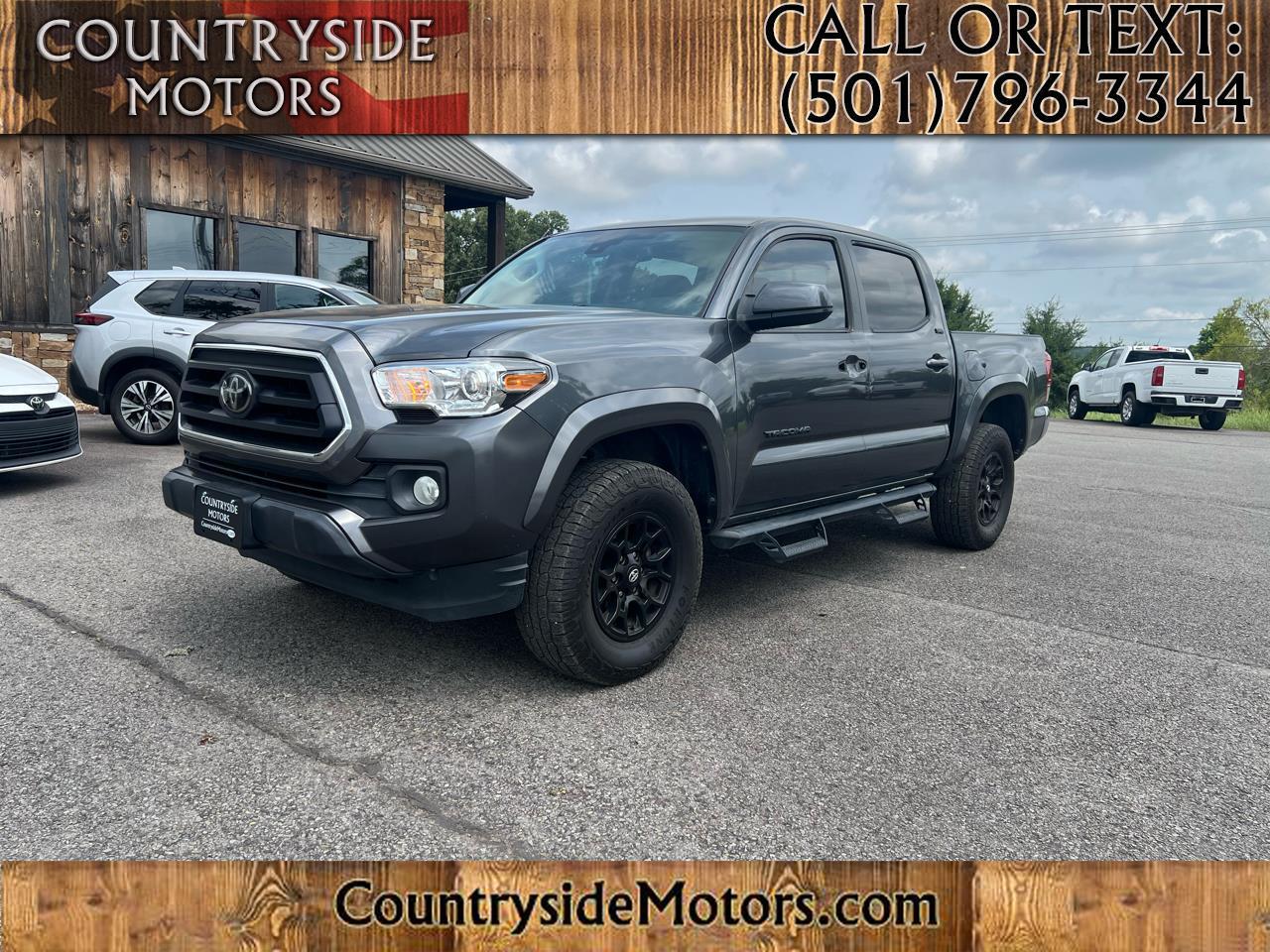 2022 Toyota Tacoma 2WD Double Cab V6 AT SR5 (Natl)