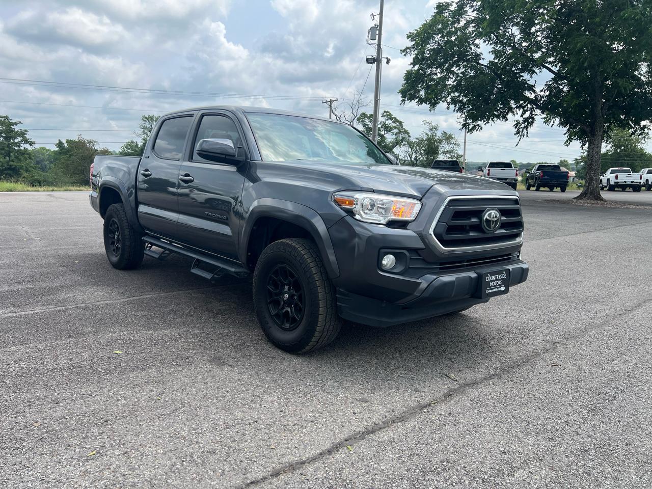 Toyota Tacoma 2WD Double Cab V6 AT SR5 (Natl) 2022