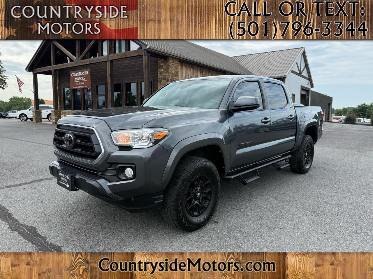 2022 Toyota Tacoma SR5 Double Cab 2WD V6