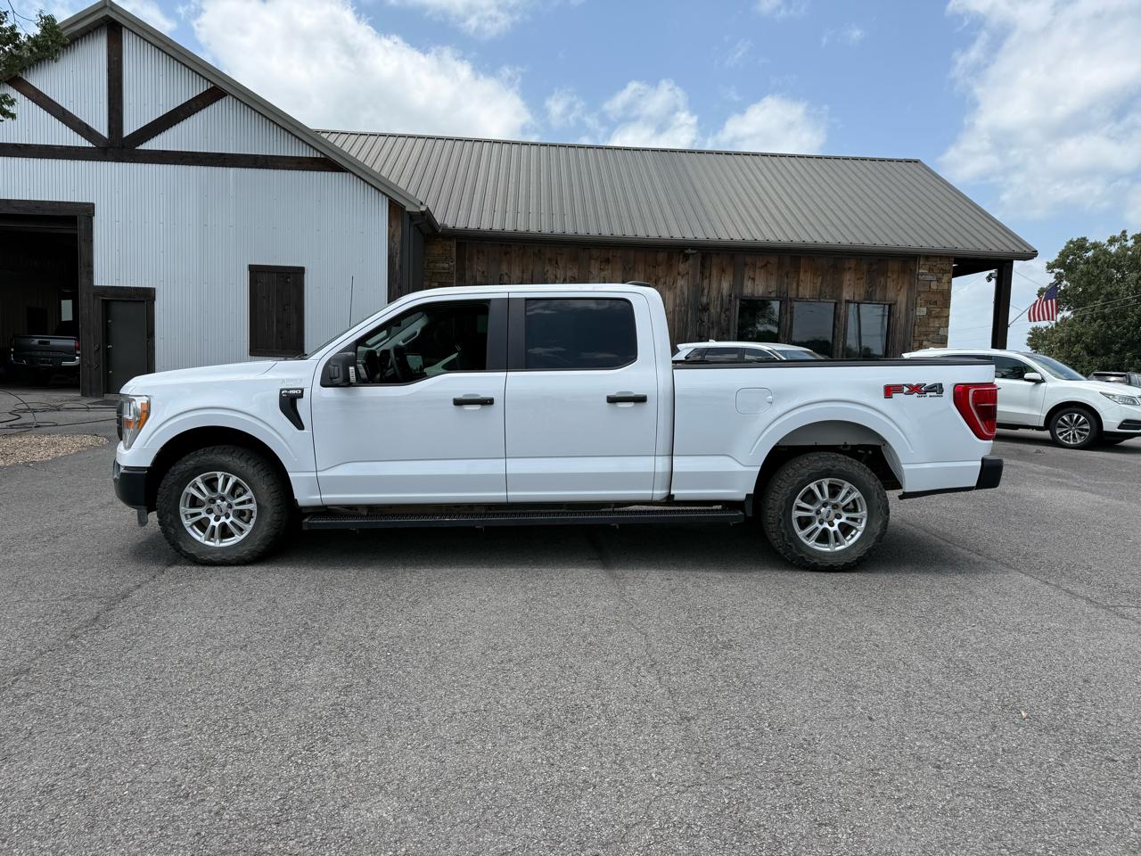 Ford F-150 XL SuperCrew 6.5-ft. Bed 4WD 2022