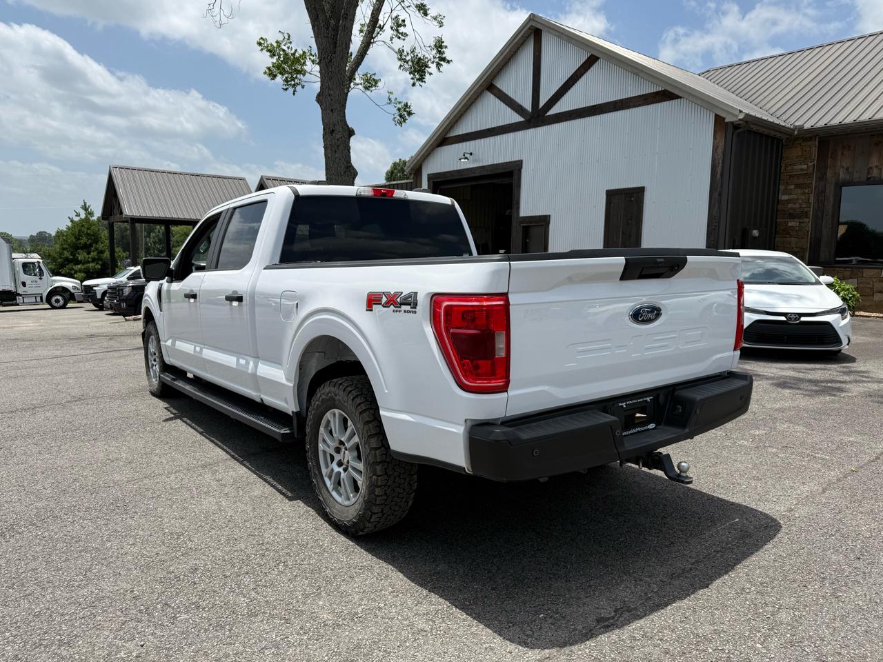 Ford F-150 XL SuperCrew 6.5-ft. Bed 4WD 2022