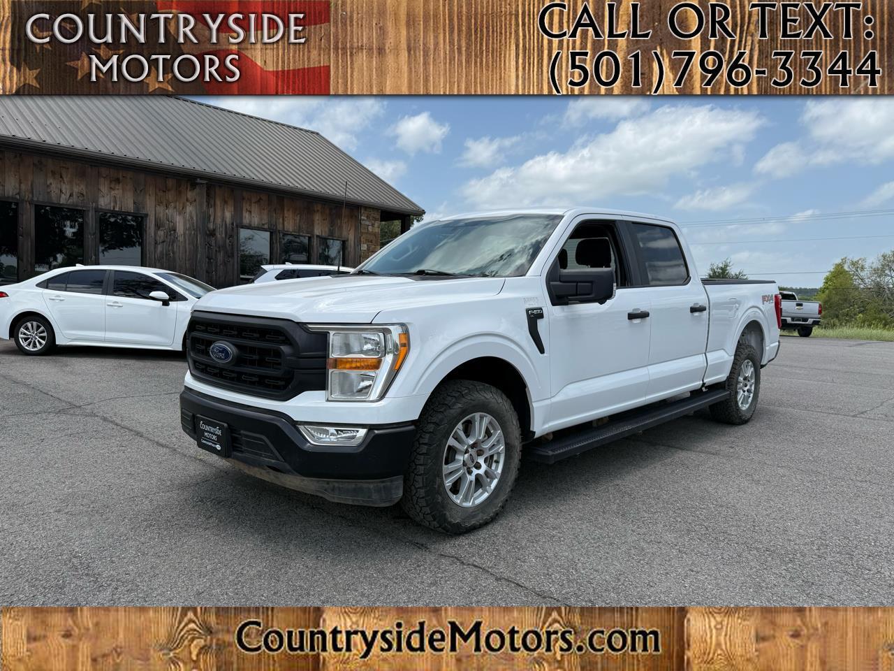 2022 Ford F-150 XL SuperCrew 6.5-ft. Bed 4WD