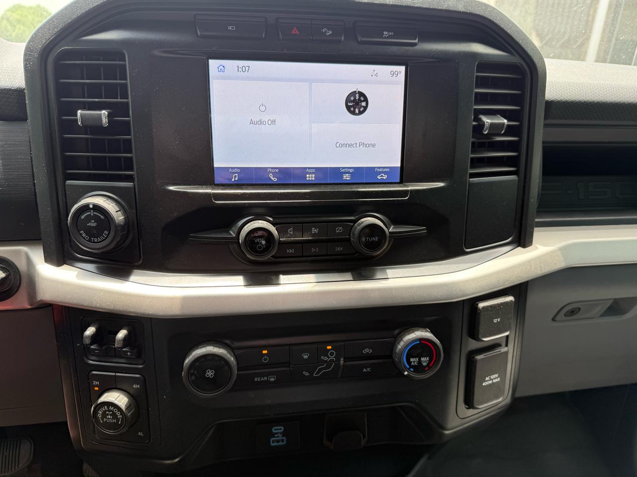 Ford F-150 XL SuperCrew 6.5-ft. Bed 4WD 2022