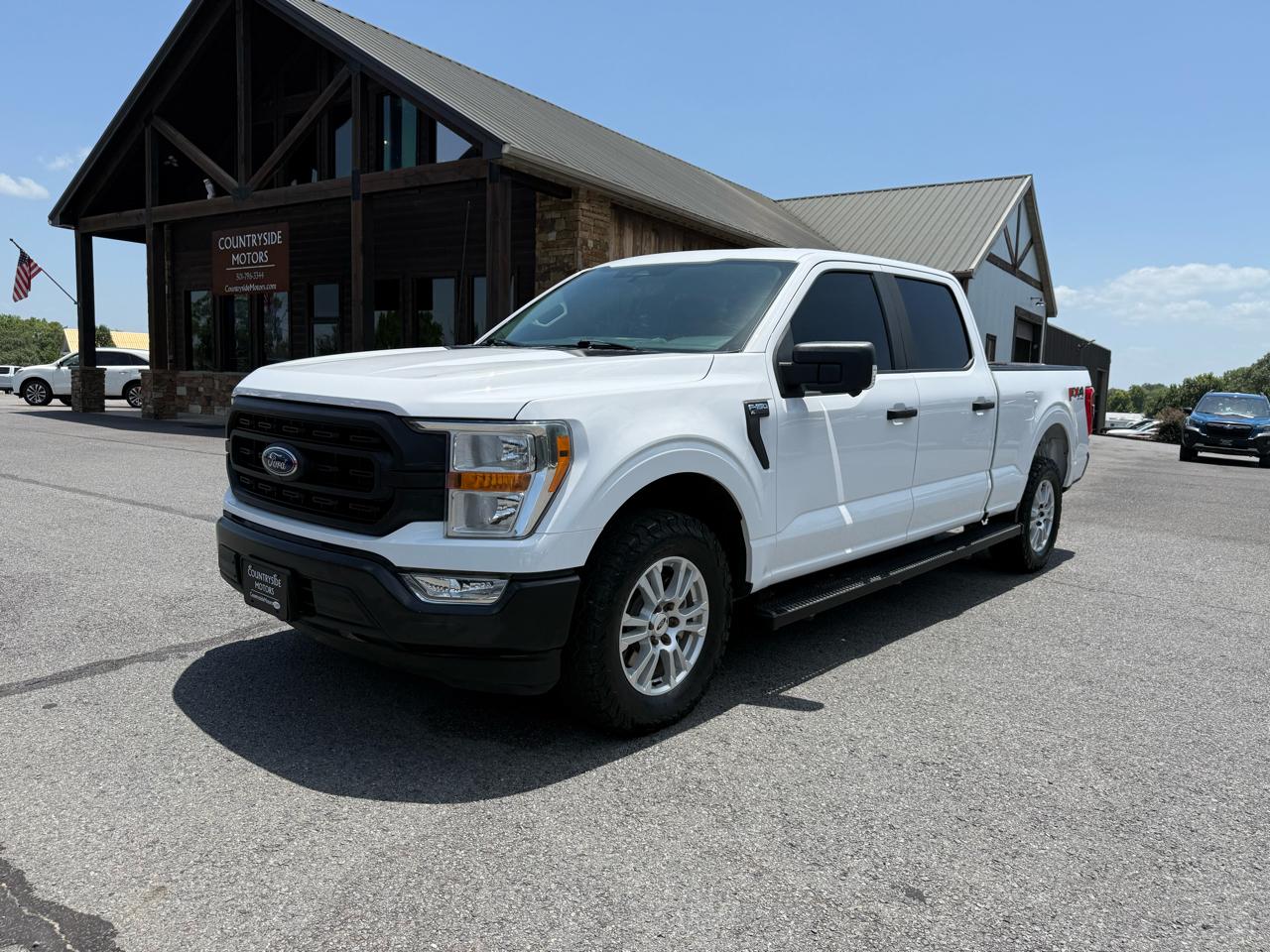 Ford F-150 XL SuperCrew 4WD 2022