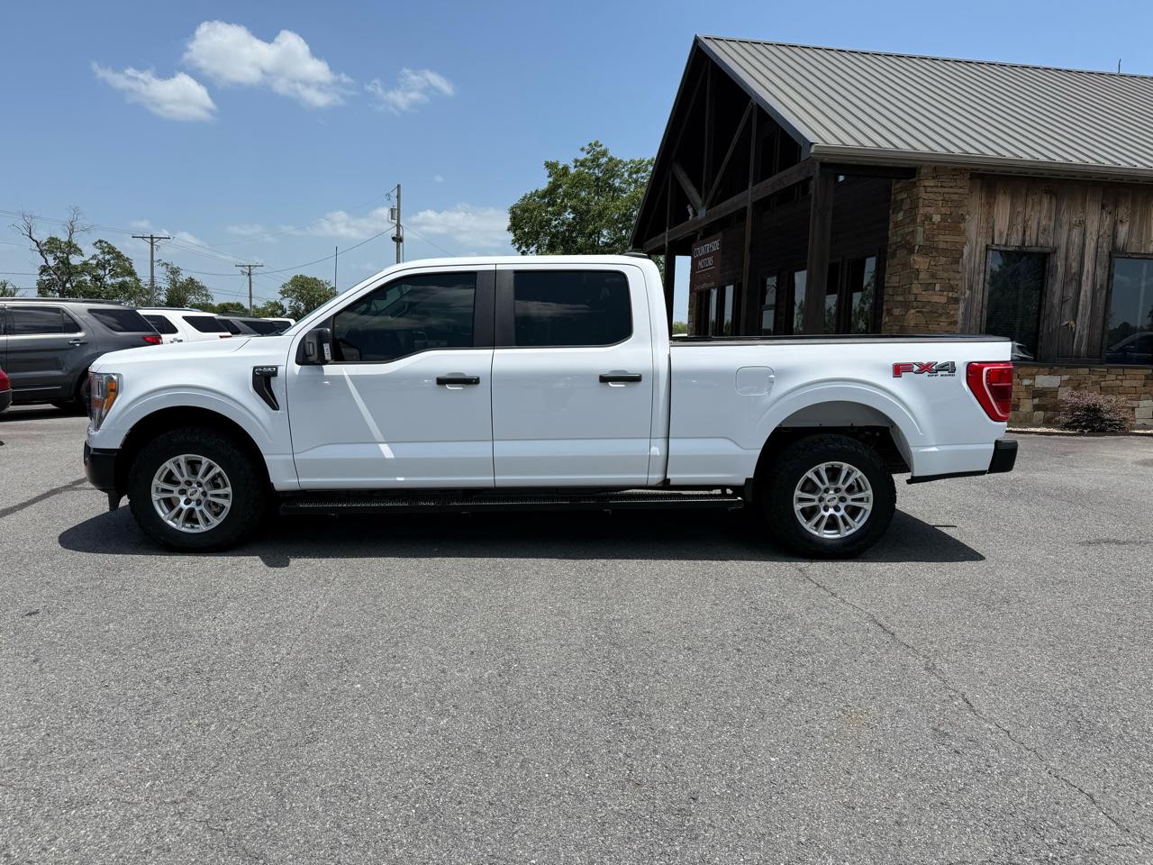 Ford F-150 XL SuperCrew 4WD 2022