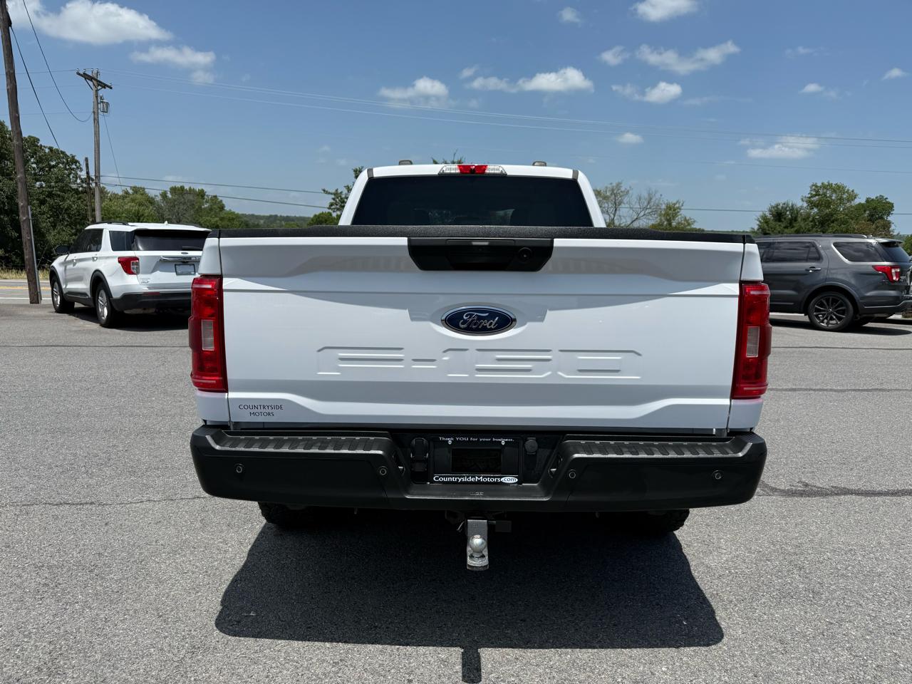 Ford F-150 XL SuperCrew 4WD 2022