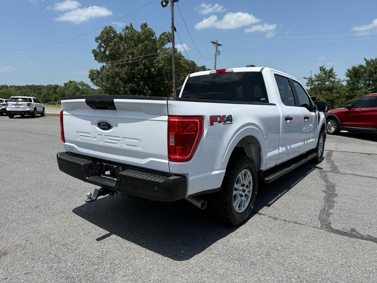 Ford F-150 XL SuperCrew 4WD 2022