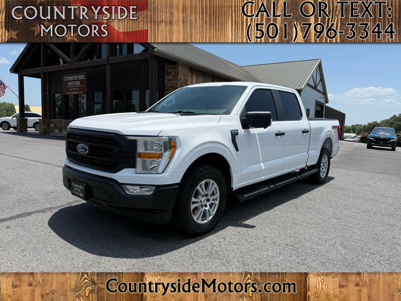 2022 Ford F-150 XL SuperCrew 4WD