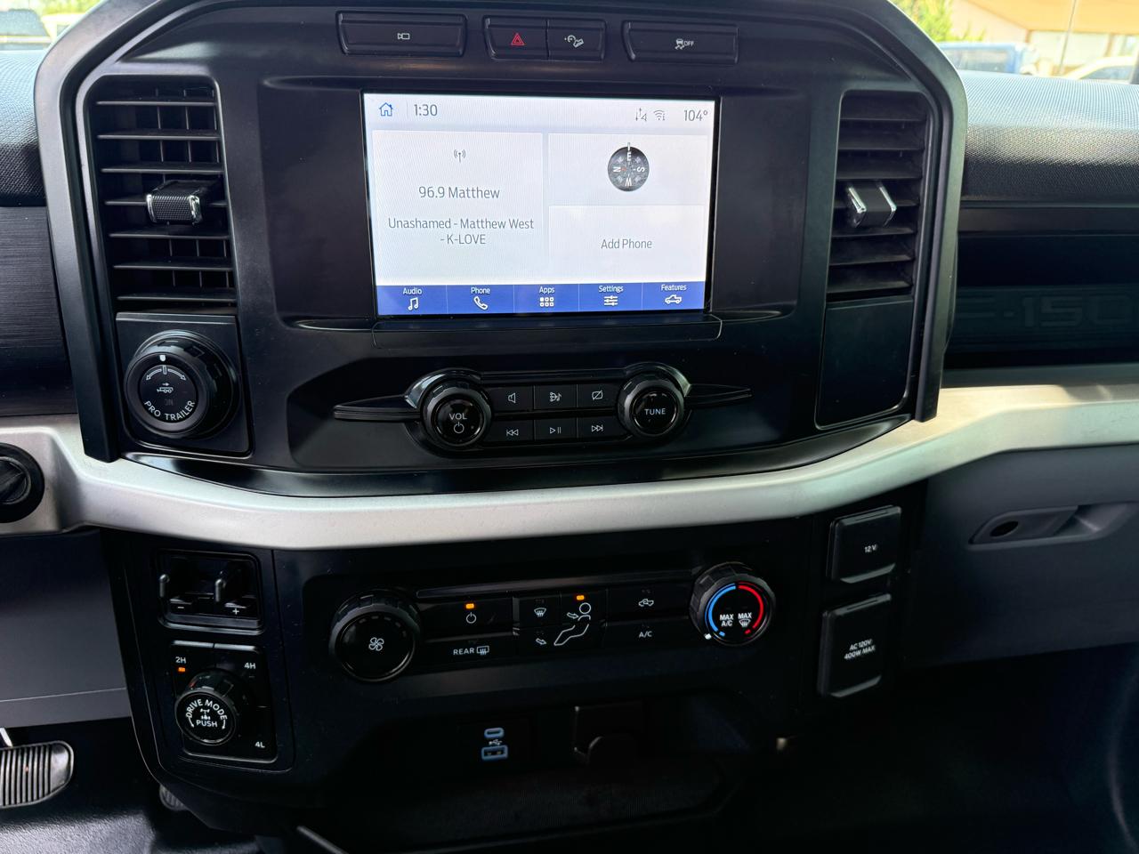 Ford F-150 XL SuperCrew 4WD 2022