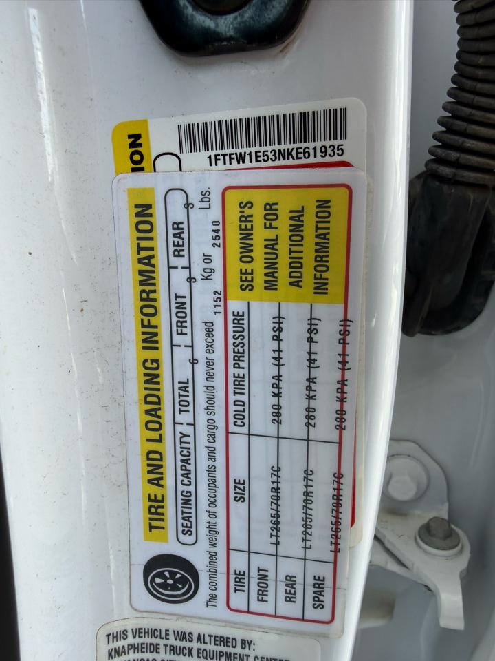 Ford F-150 XL SuperCrew 4WD 2022