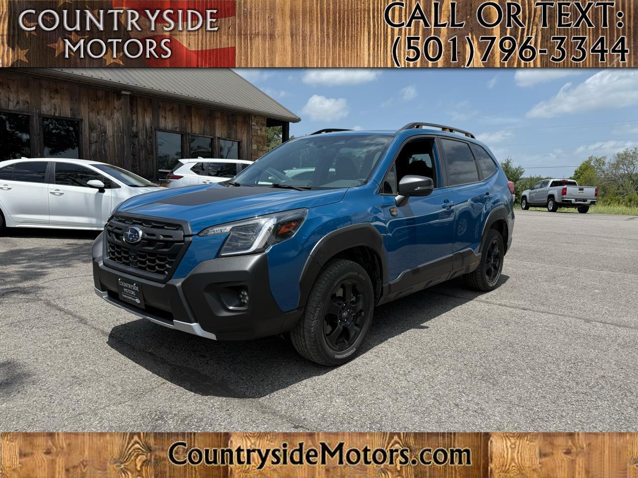 2023 Subaru Forester Sport