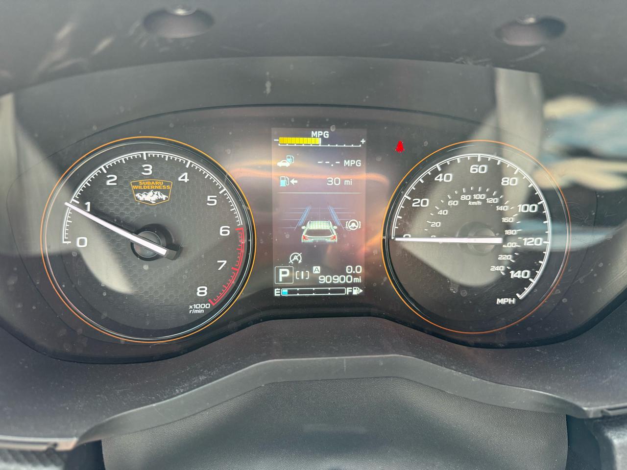 Subaru Forester Sport 2023