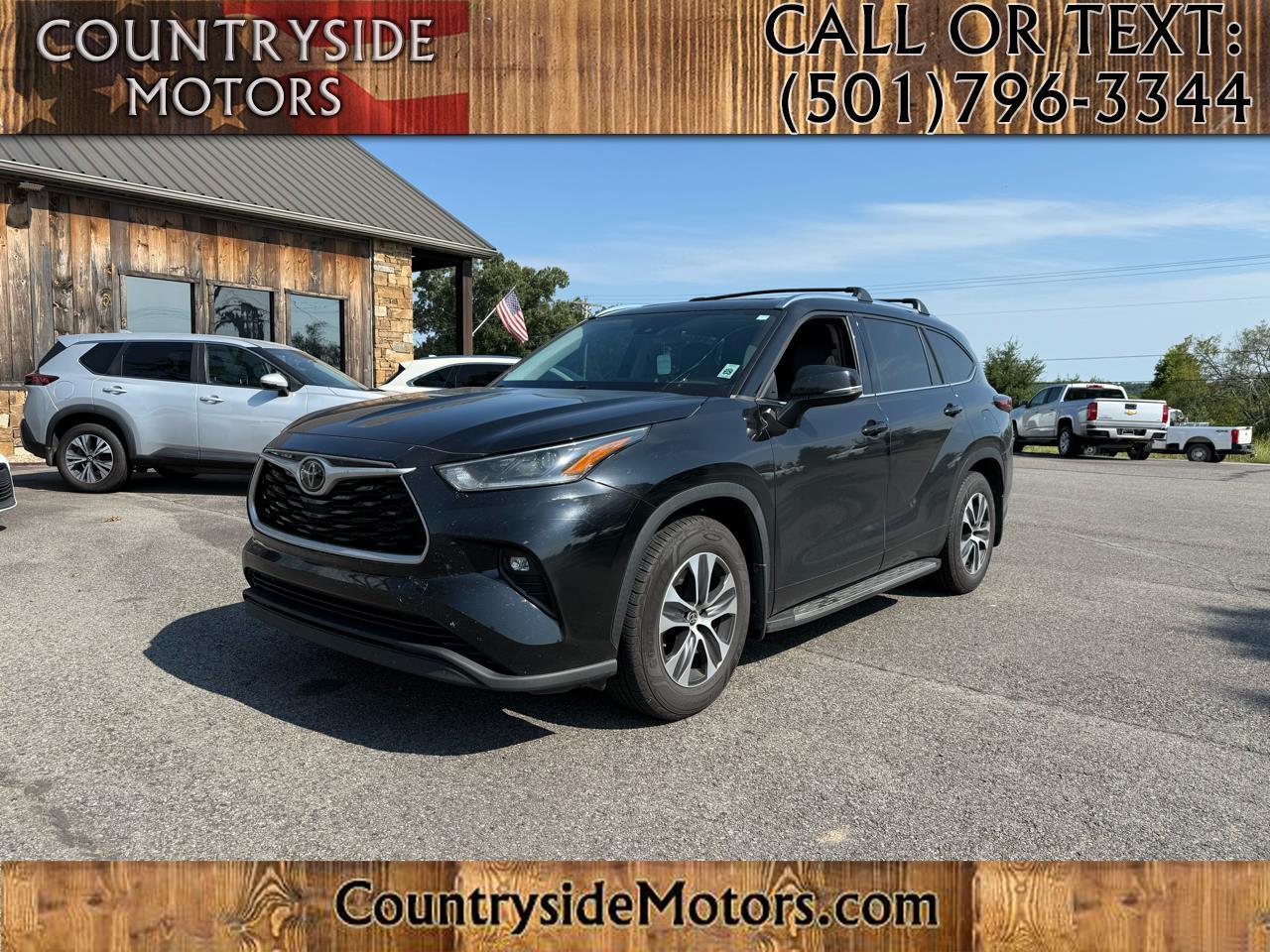 2021 Toyota Highlander XLE FWD V6