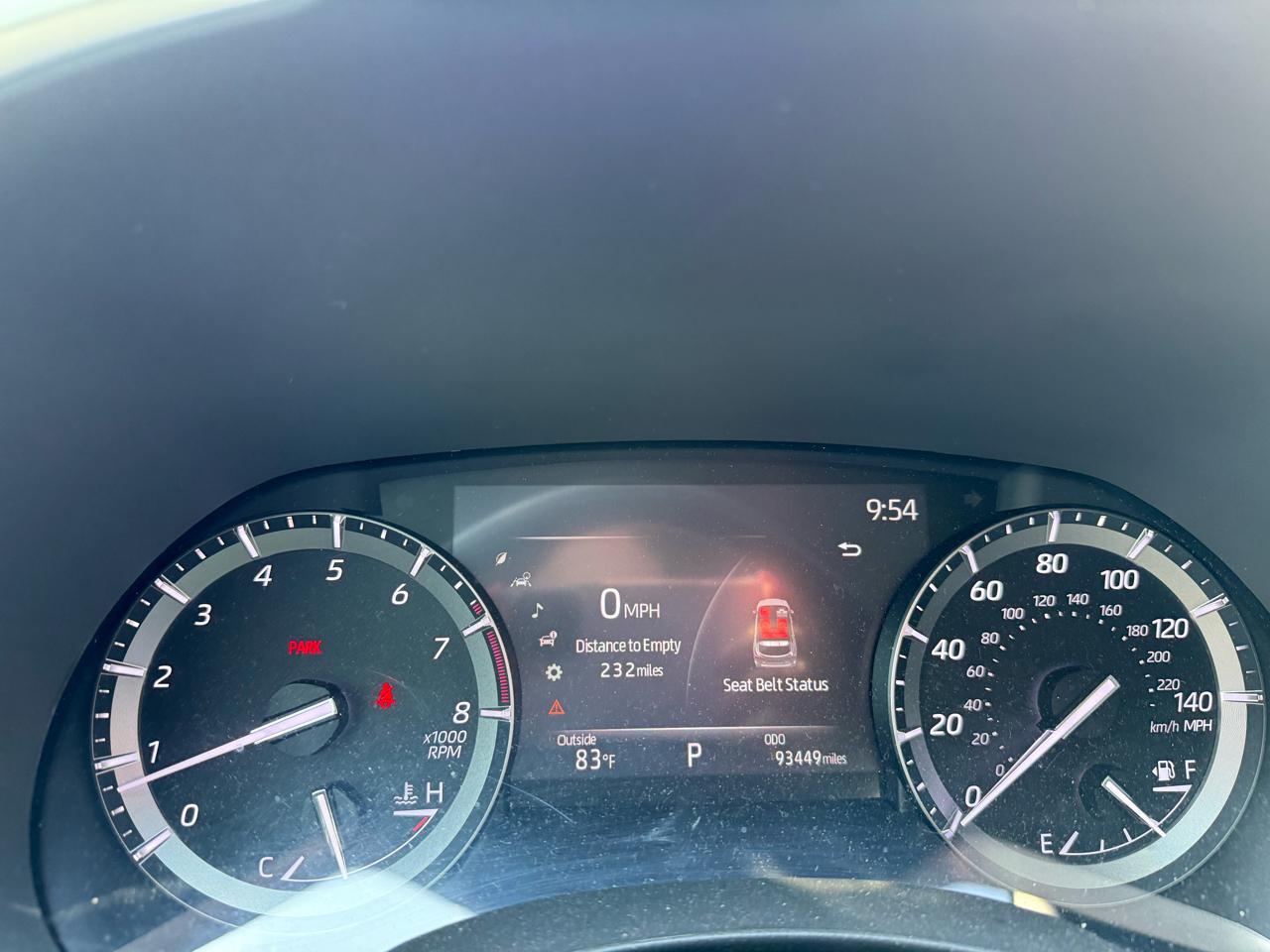 Toyota Highlander XLE FWD V6 2021