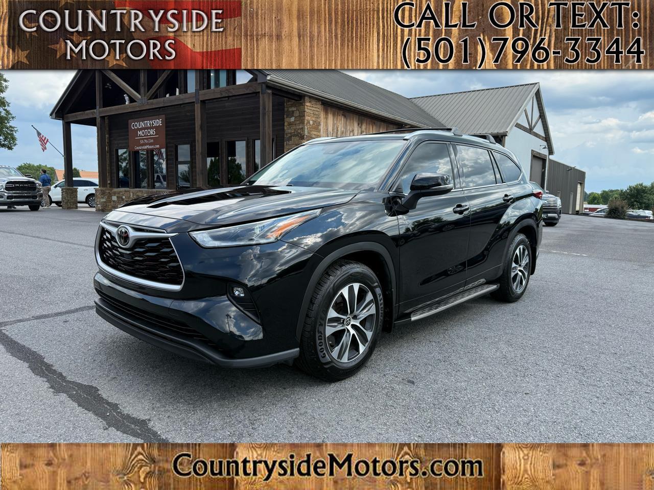 2021 Toyota Highlander XLE FWD V6