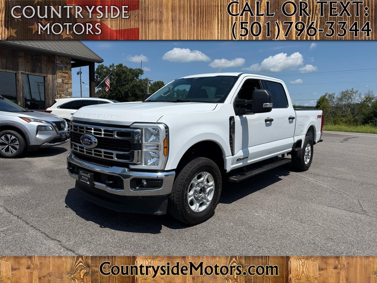 2025 Ford F-250 SD XLT Crew Cab 4WD