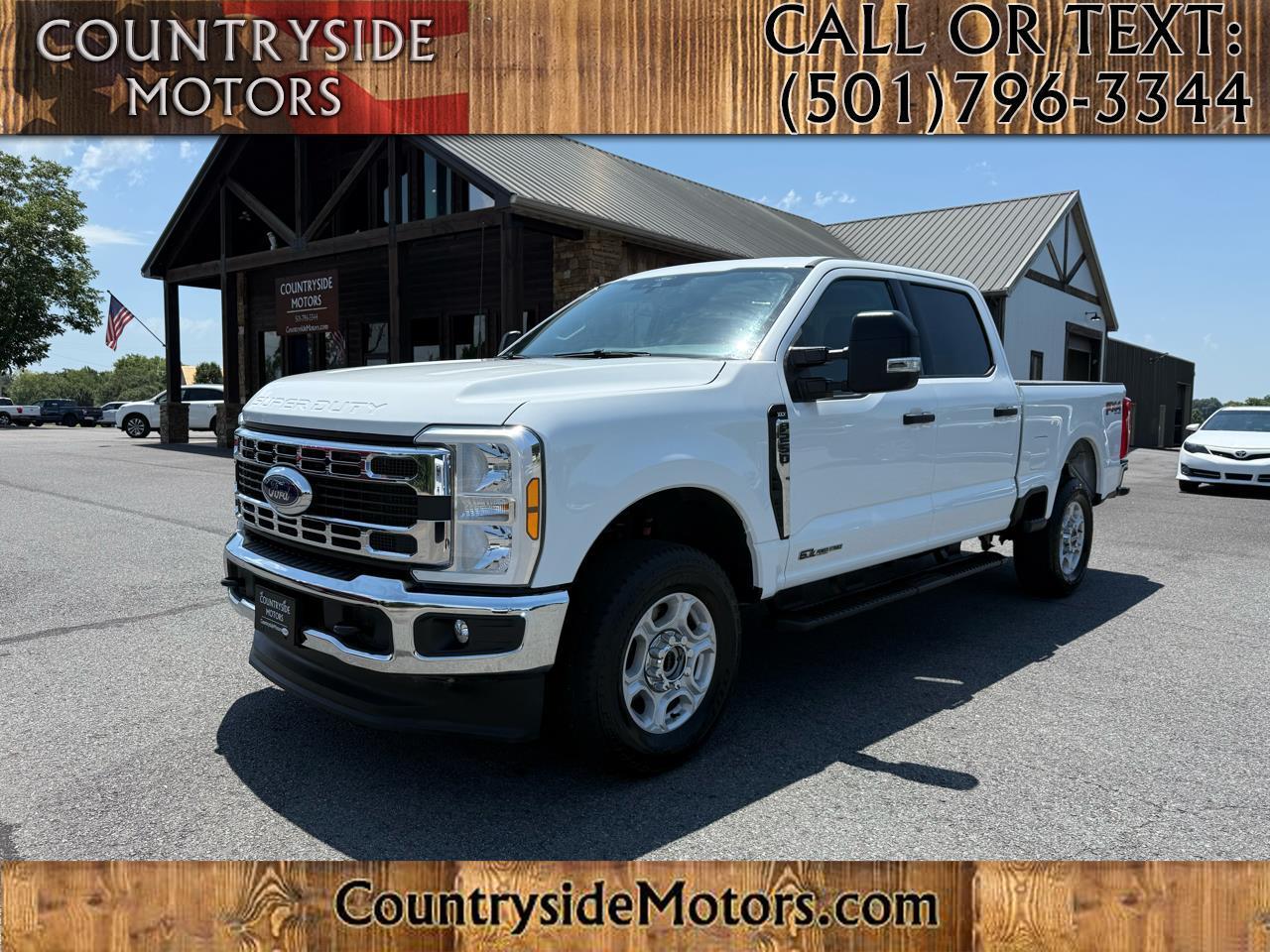 2025 Ford F-250 SD XLT Crew Cab 4WD