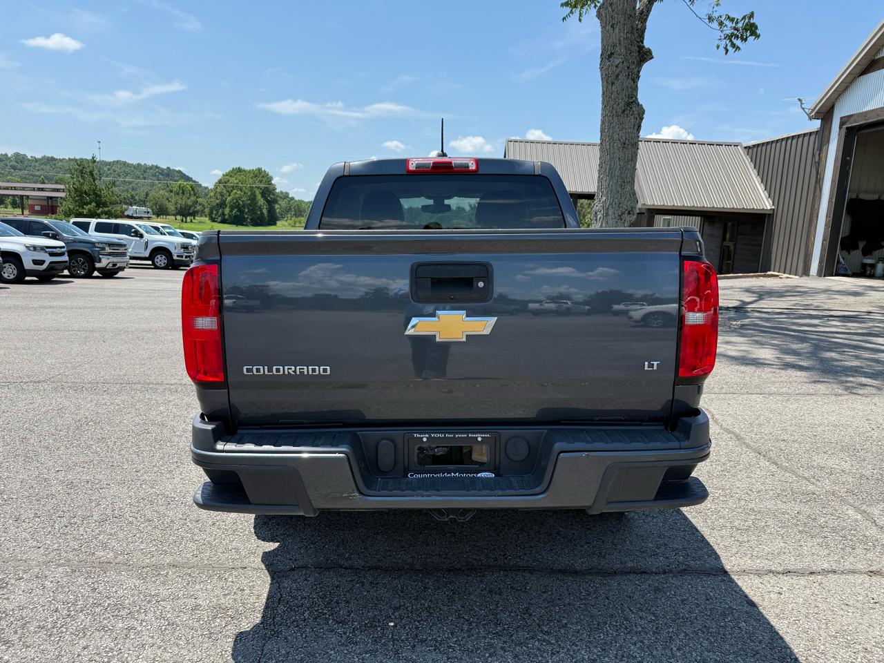 Chevrolet Colorado LT Crew Cab 2WD 2017
