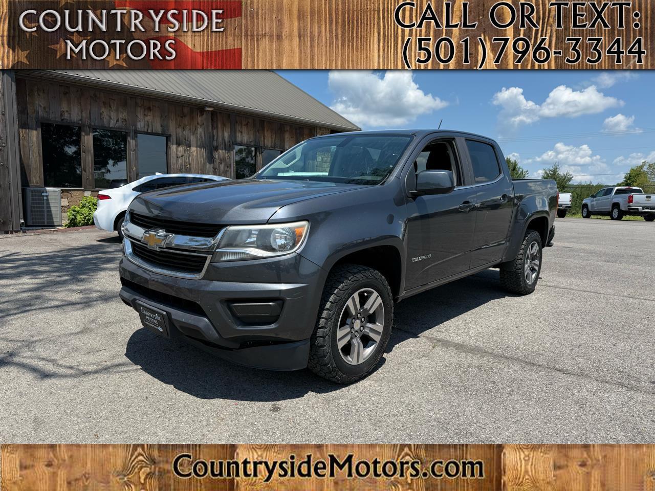 2017 Chevrolet Colorado LT Crew Cab 2WD