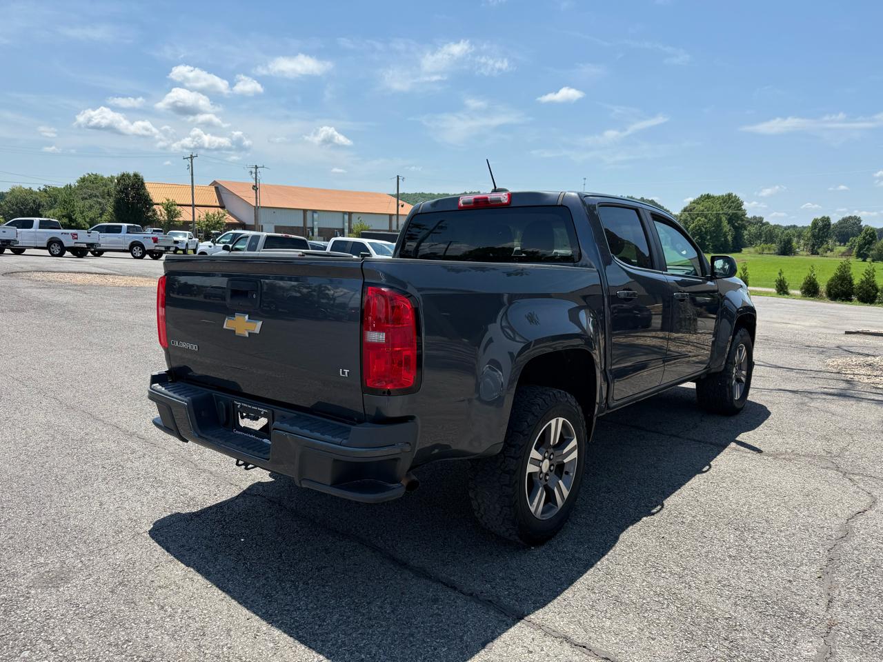 Chevrolet Colorado LT Crew Cab 2WD 2017