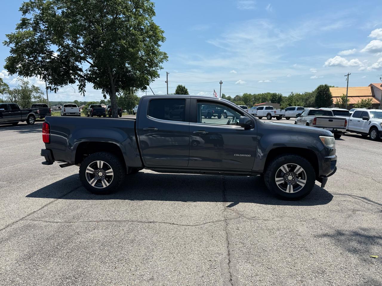 Chevrolet Colorado LT Crew Cab 2WD 2017
