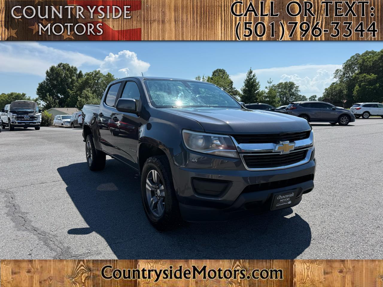 2017 Chevrolet Colorado LT Crew Cab 2WD