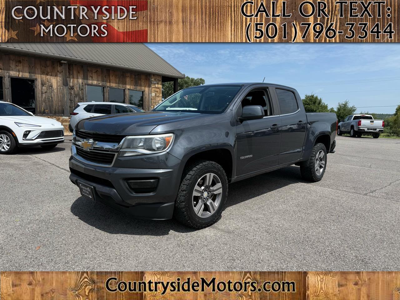 2017 Chevrolet Colorado LT Crew Cab 2WD