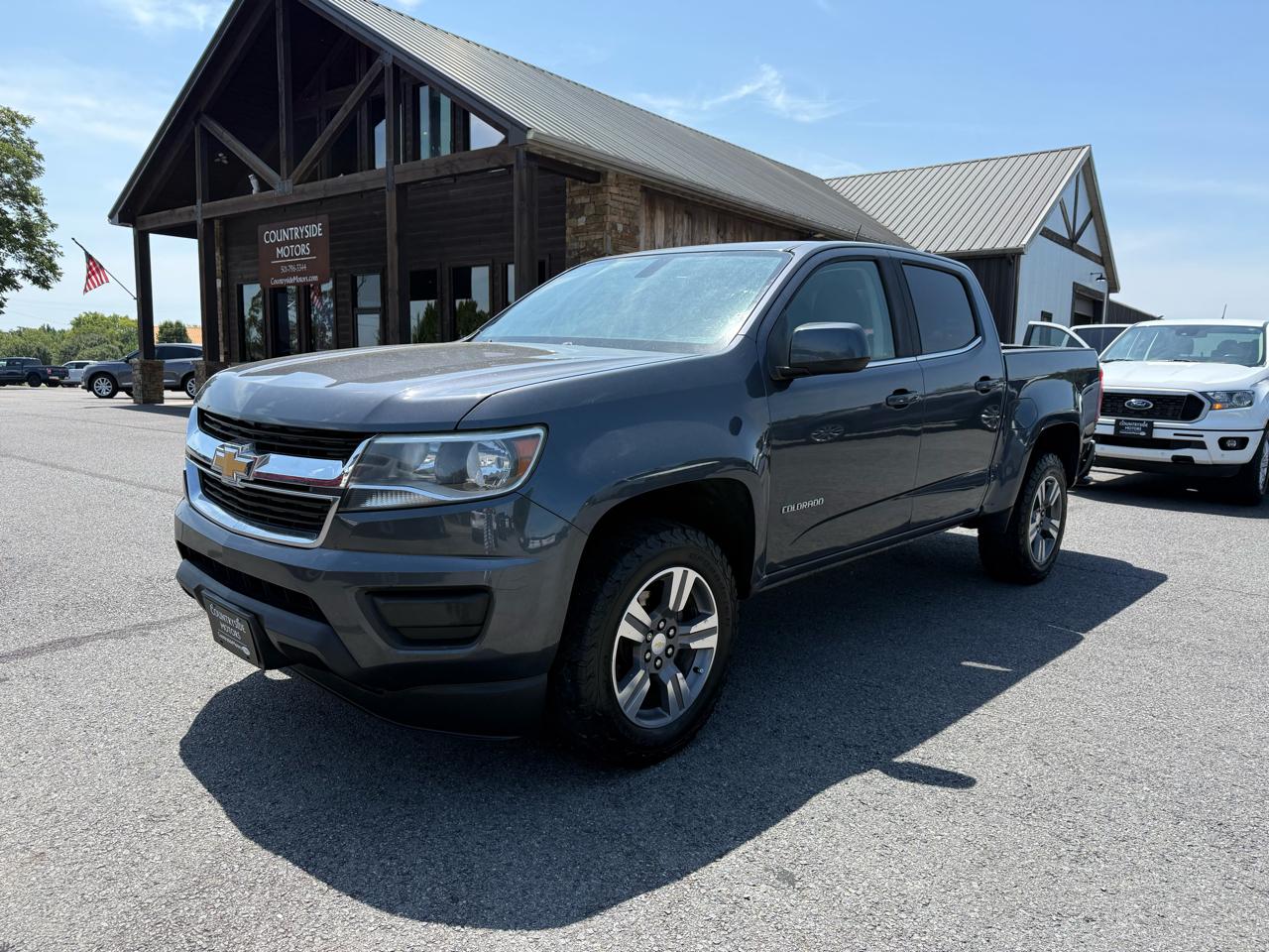 Chevrolet Colorado LT Crew Cab 2WD 2017