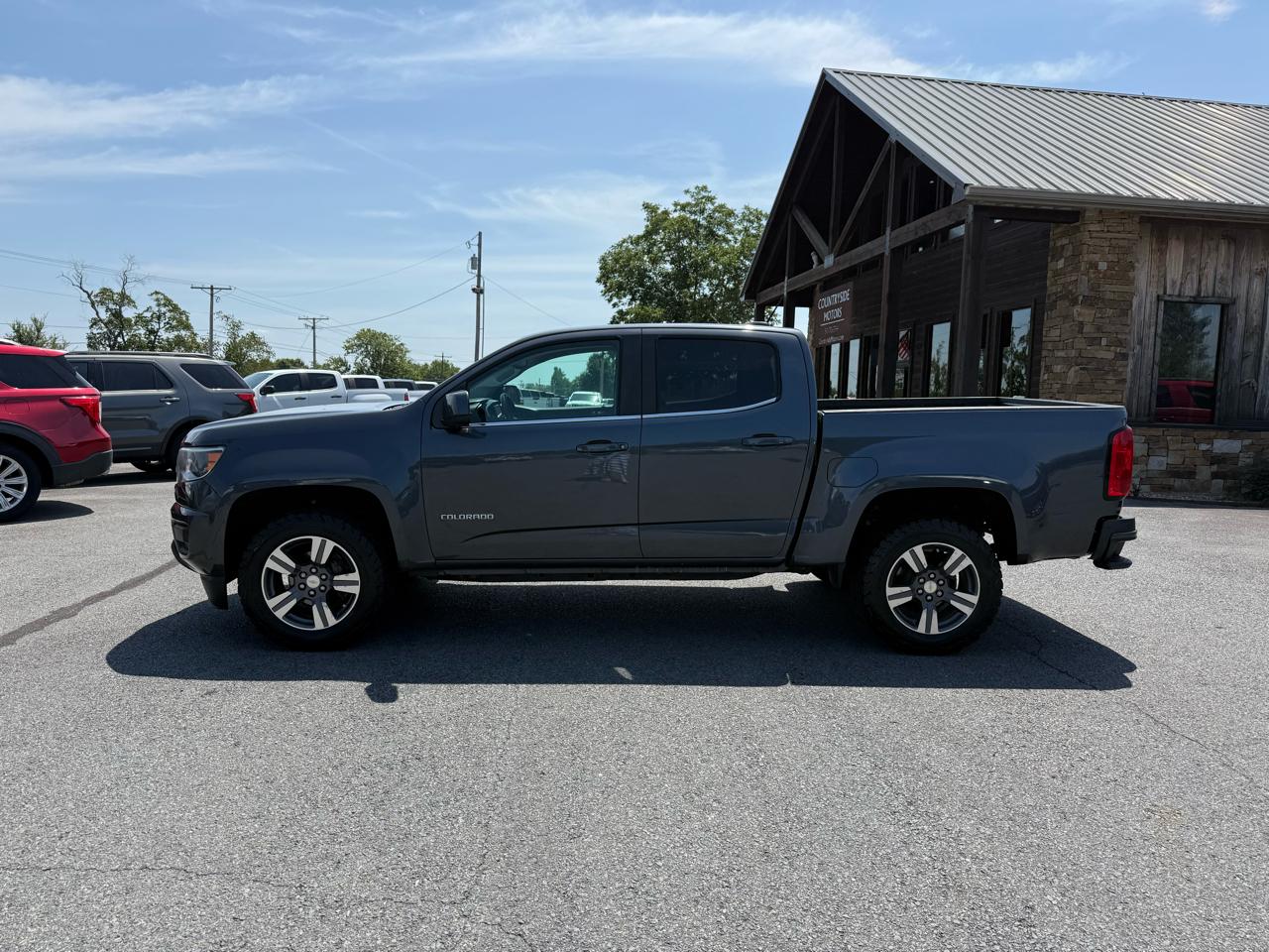 Chevrolet Colorado LT Crew Cab 2WD 2017