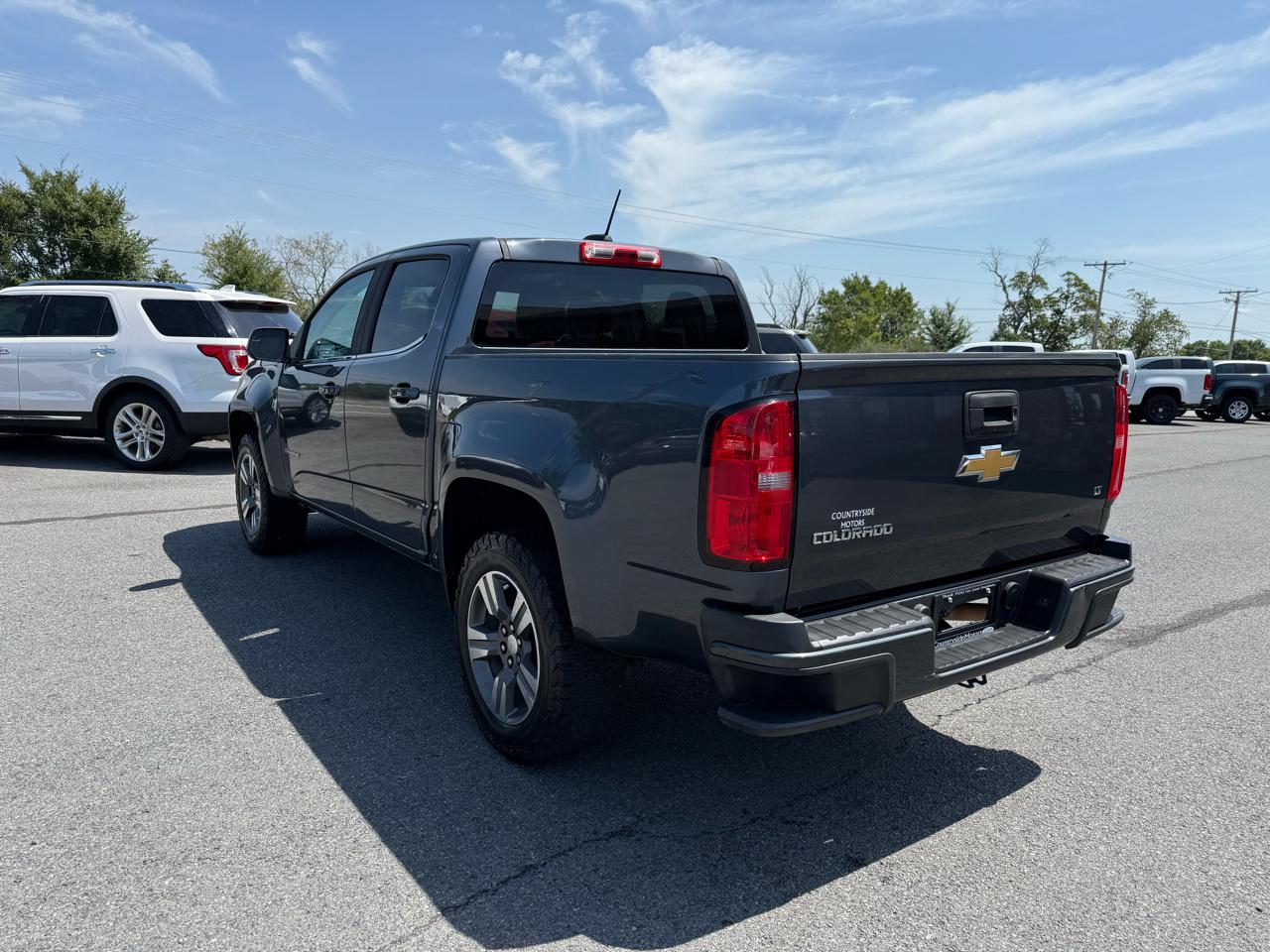 Chevrolet Colorado LT Crew Cab 2WD 2017