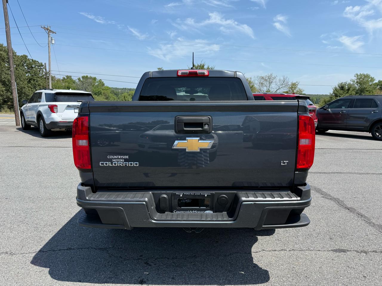 Chevrolet Colorado LT Crew Cab 2WD 2017