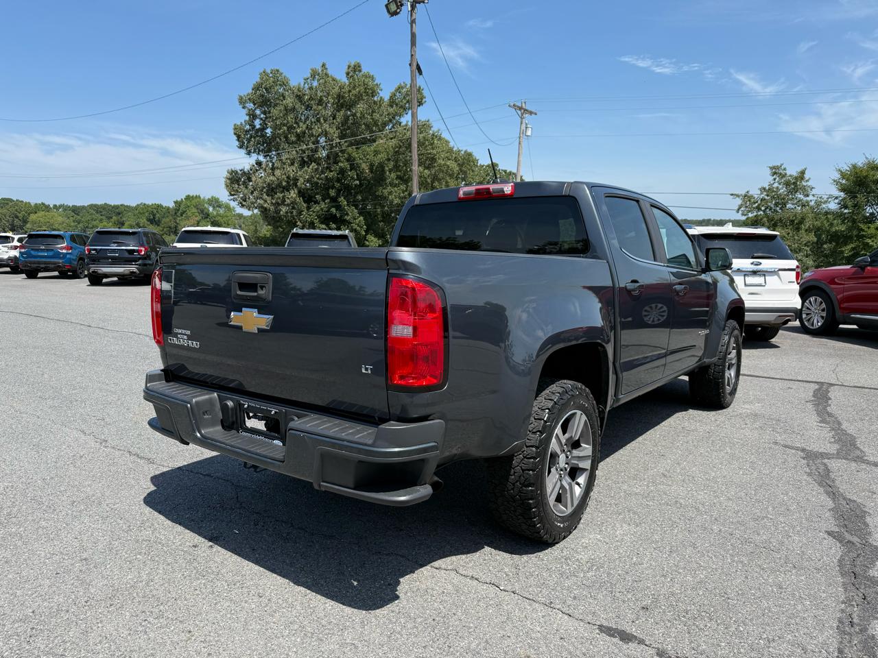 Chevrolet Colorado LT Crew Cab 2WD 2017