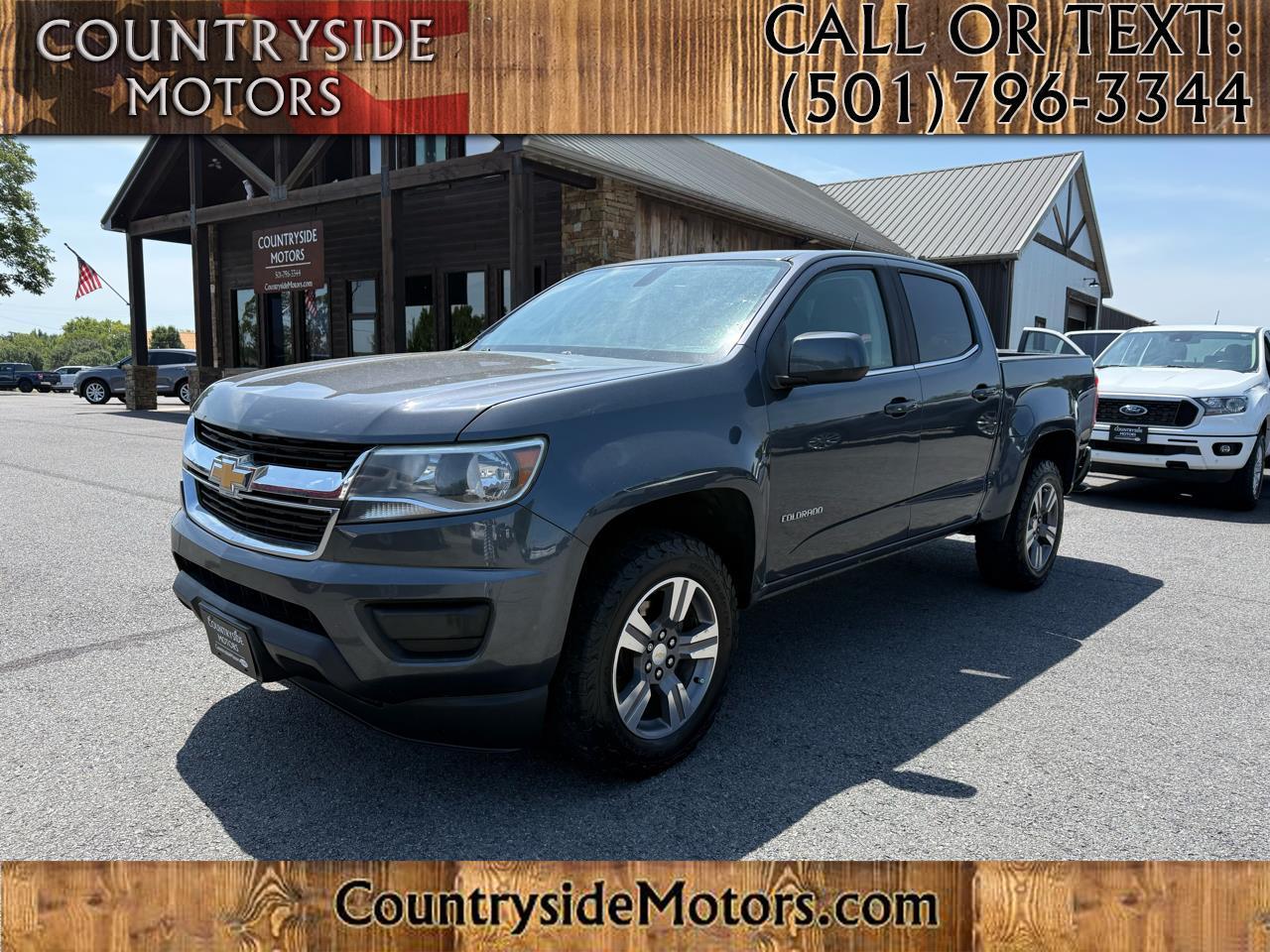 2017 Chevrolet Colorado LT Crew Cab 2WD