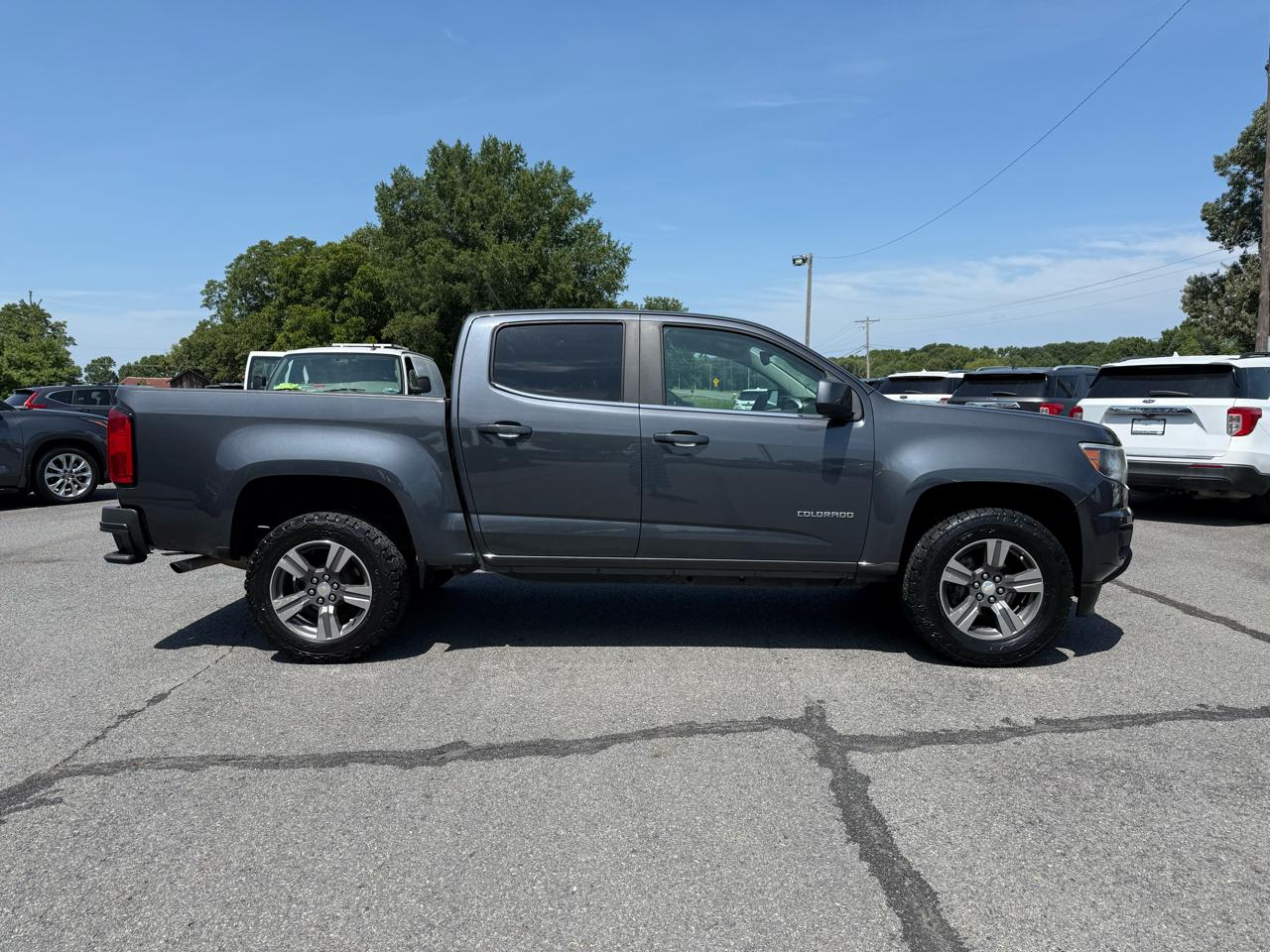 Chevrolet Colorado LT Crew Cab 2WD 2017